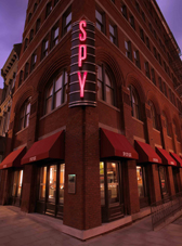 spy museum-bike and roll