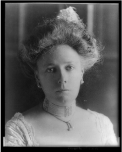 Helen Herron Taft, 1909.