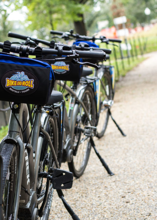 bikes along chain bikes along chain